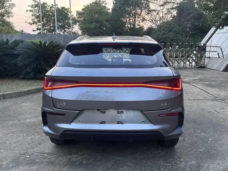 2023 BYD E2 с пробегом 68 000 км