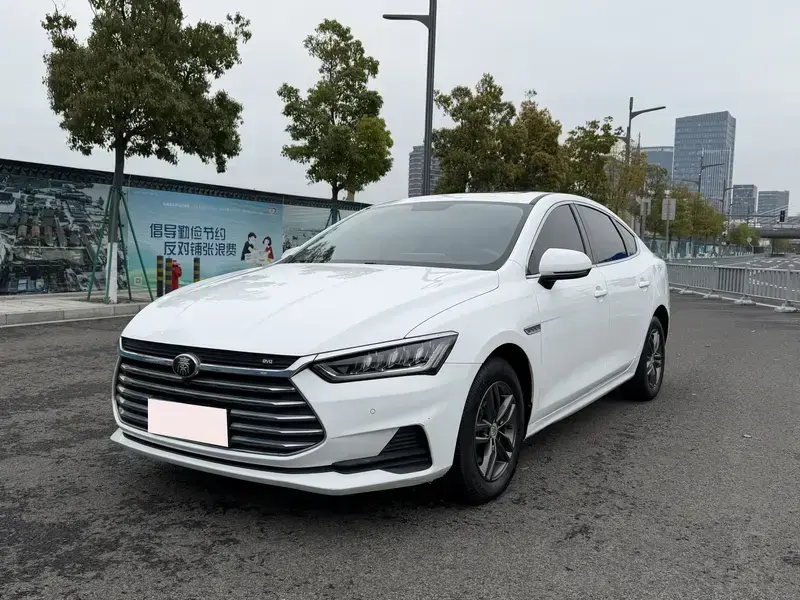 2019 BYD Qin Pro с пробегом 77 000 км