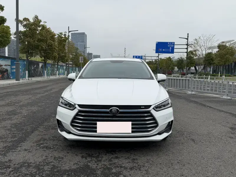 2019 BYD Qin Pro с пробегом 77 000 км