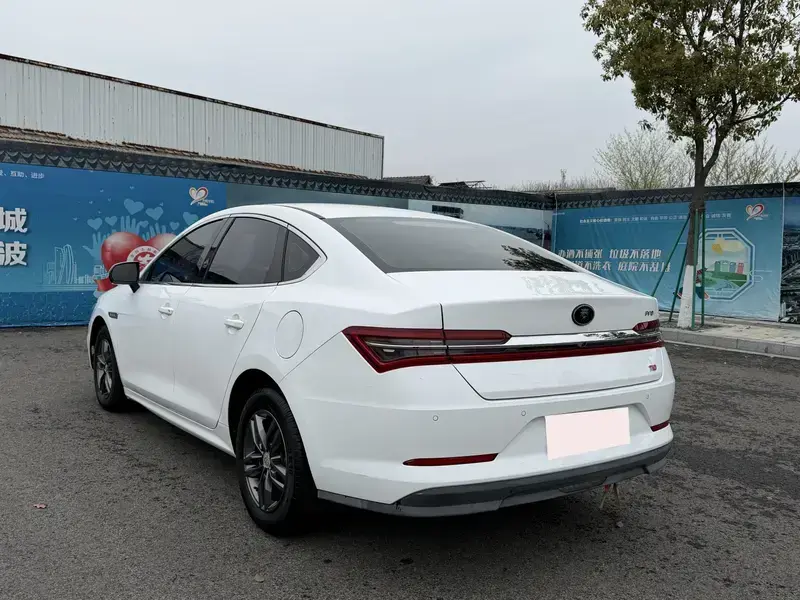2019 BYD Qin Pro с пробегом 77 000 км