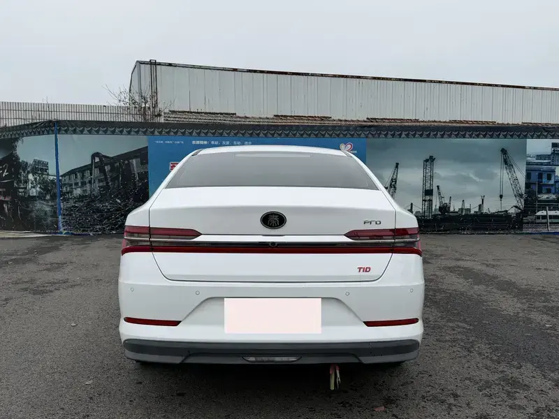 2019 BYD Qin Pro с пробегом 77 000 км