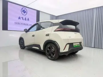 2025 BYD Seagull с пробегом 23 000 км