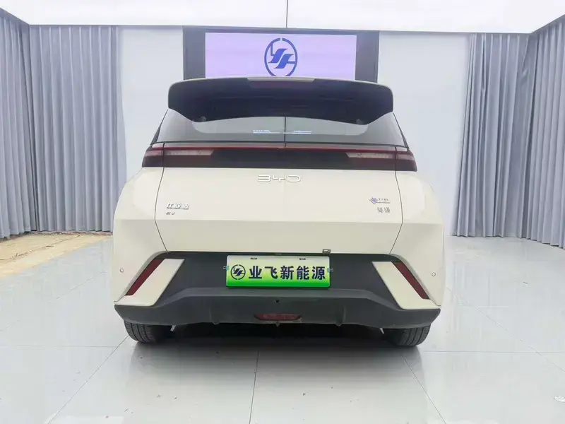 2025 BYD Seagull с пробегом 23 000 км