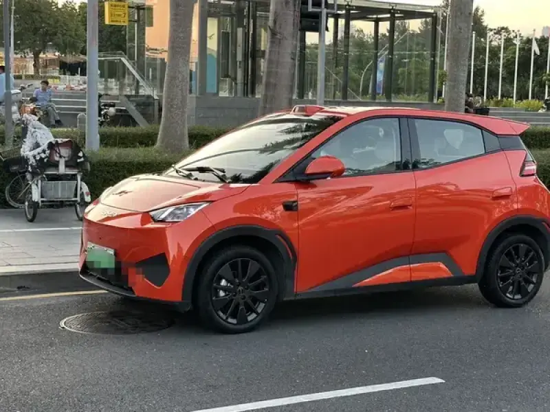 2026 BYD Seagull с пробегом 2 000 км