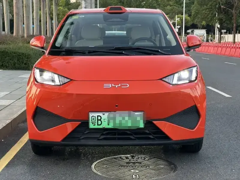 2026 BYD Seagull с пробегом 2 000 км
