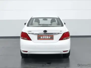 2017 BYD E5 с пробегом 37 100 км