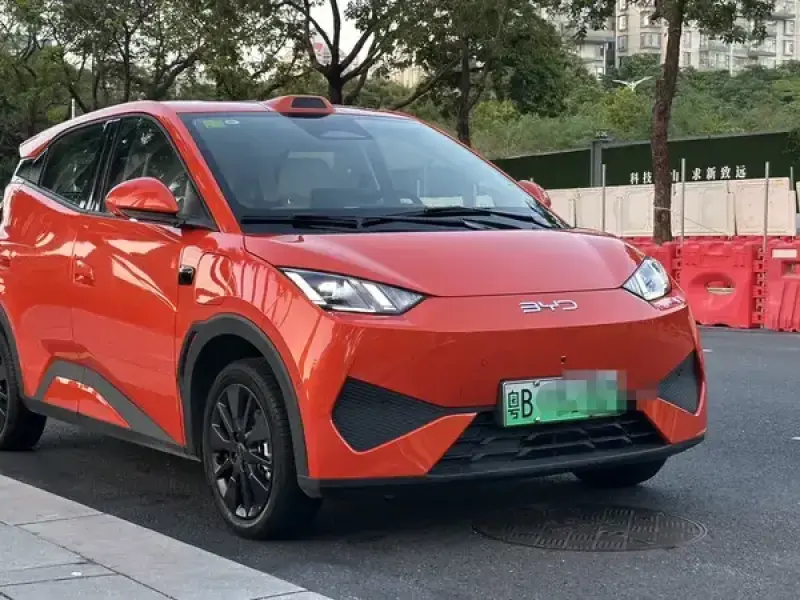 2026 BYD Seagull с пробегом 2 000 км