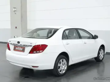 2017 BYD E5 с пробегом 37 100 км