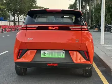 2026 BYD Seagull с пробегом 2 000 км
