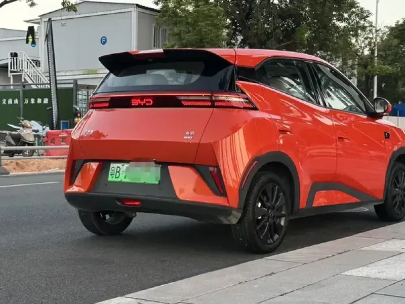 2026 BYD Seagull с пробегом 2 000 км