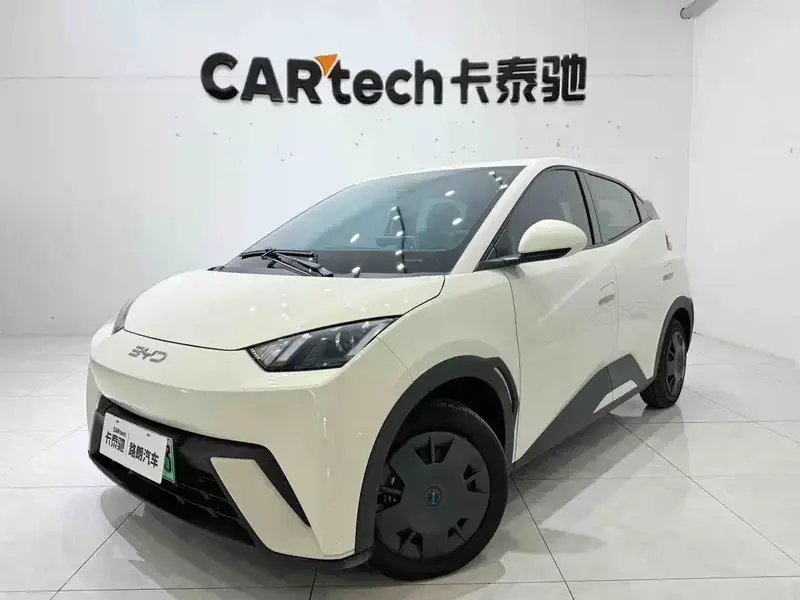 2024 BYD Seagull с пробегом 24 000 км