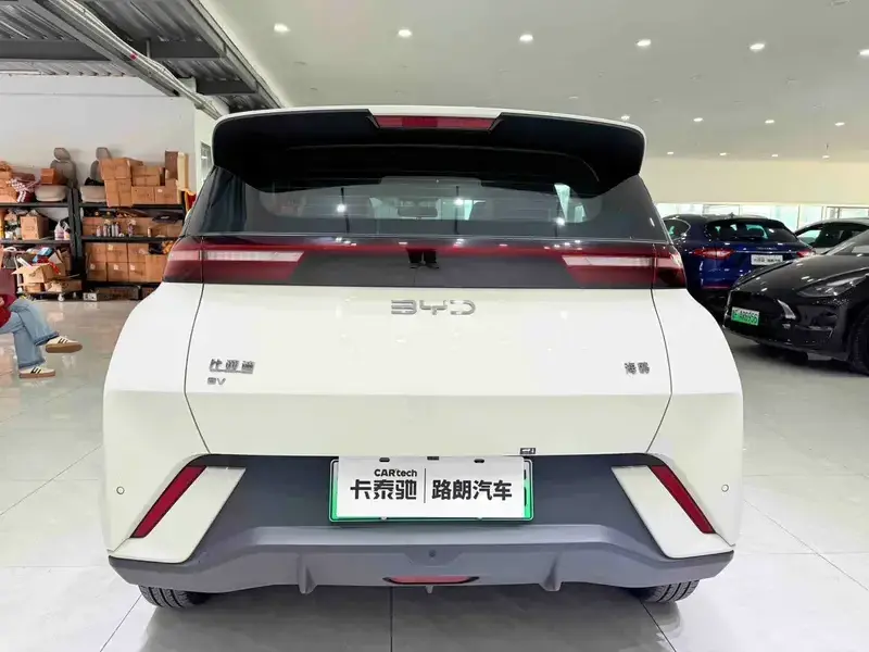 2024 BYD Seagull с пробегом 24 000 км