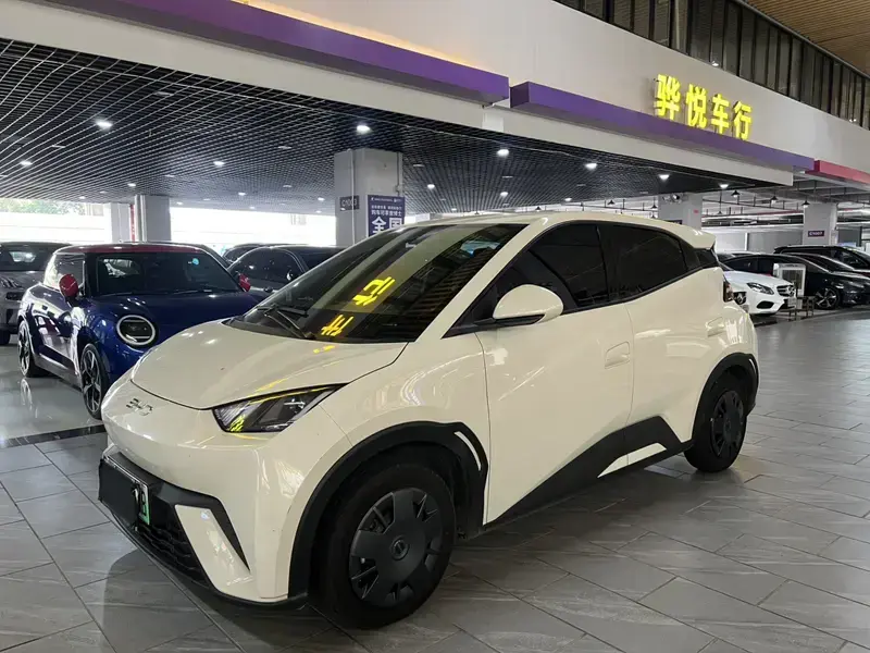 2025 BYD Seagull с пробегом 17 000 км