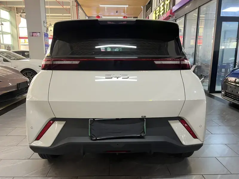2025 BYD Seagull с пробегом 17 000 км