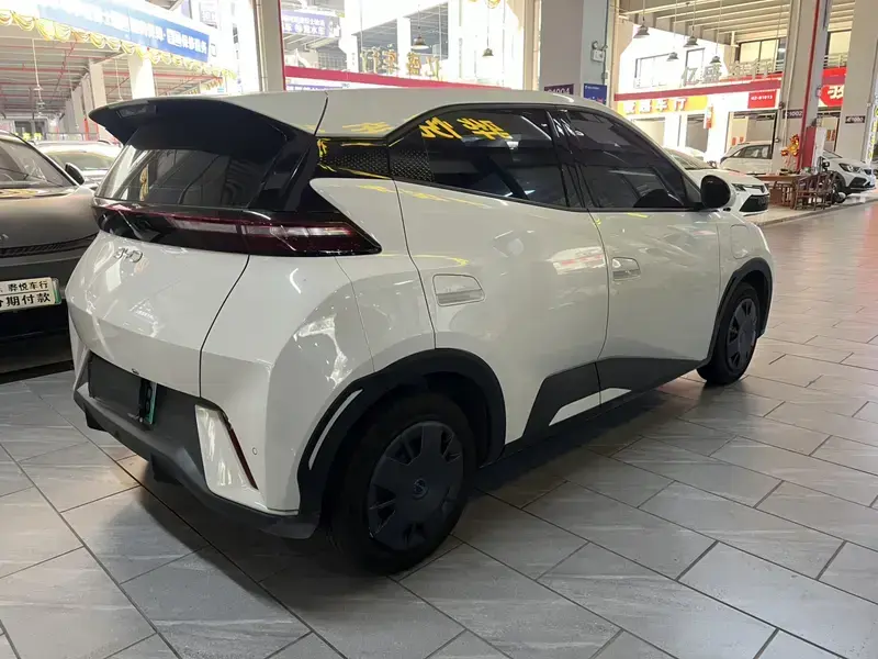 2025 BYD Seagull с пробегом 17 000 км