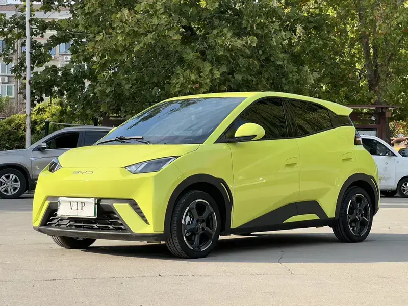 2023 BYD Seagull с пробегом 17 000 км