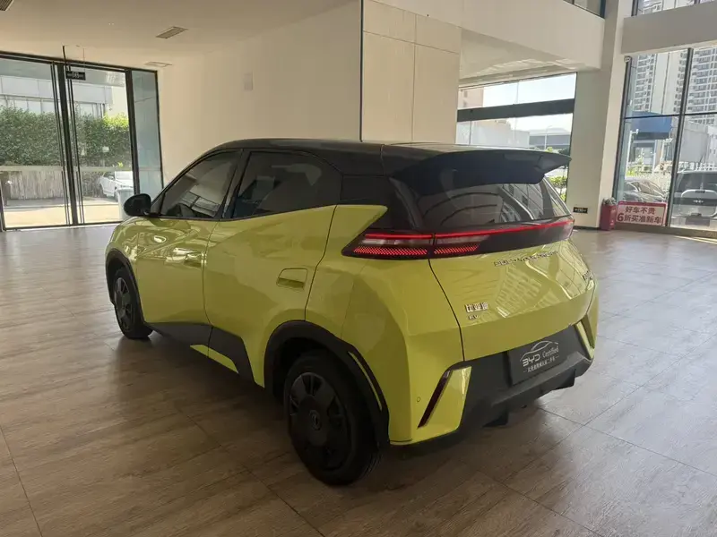 2024 BYD Seagull с пробегом 32 000 км