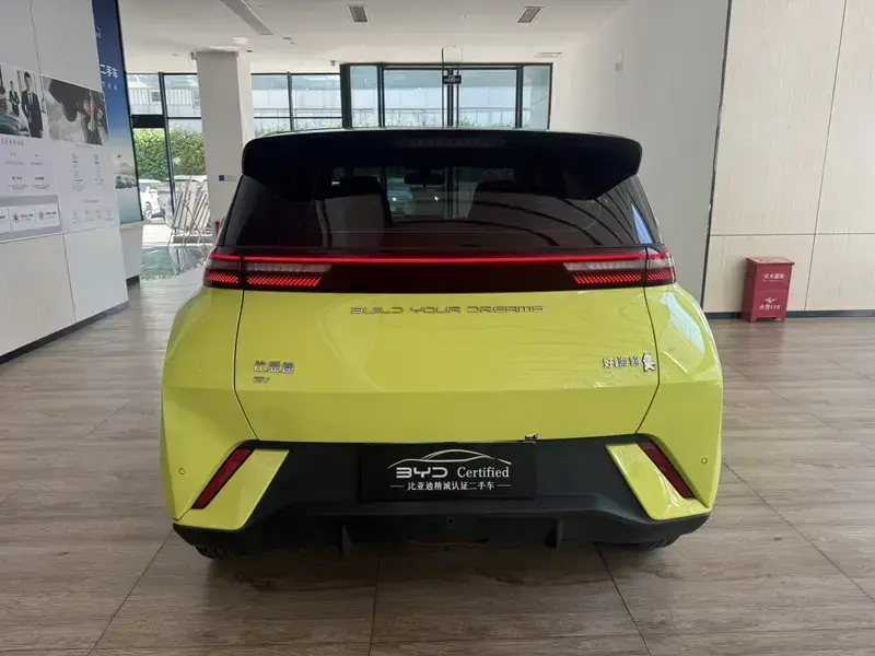 2024 BYD Seagull с пробегом 32 000 км