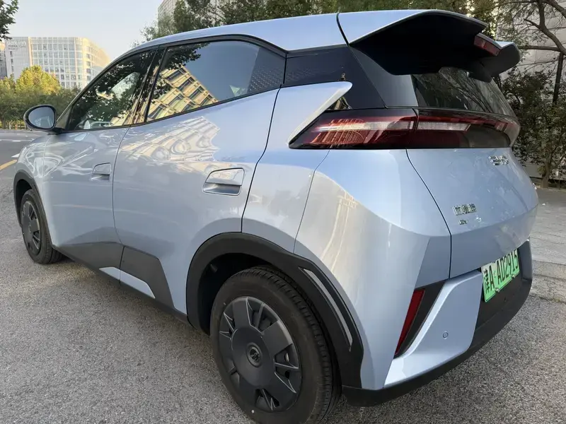 2025 BYD Seagull с пробегом 8 300 км