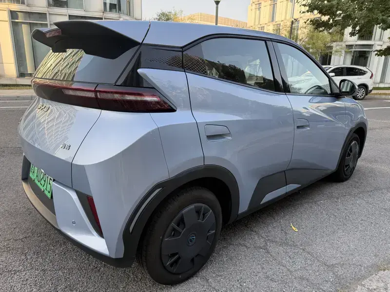 2025 BYD Seagull с пробегом 8 300 км