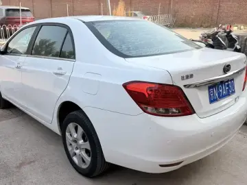 2017 BYD E5 с пробегом 80 000 км