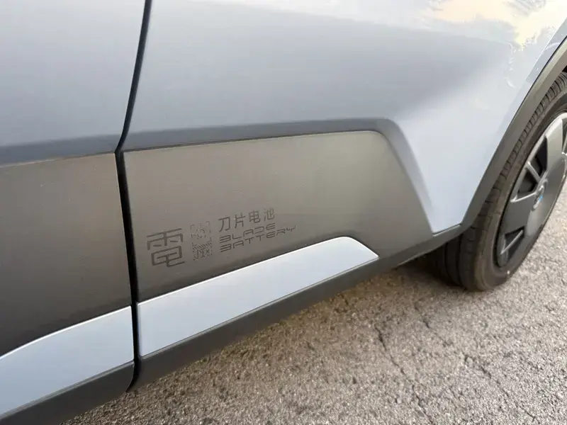 2025 BYD Seagull с пробегом 8 300 км
