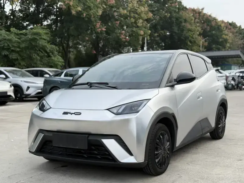 2023 BYD Seagull с пробегом 9 000 км
