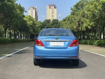 2017 BYD E5 с пробегом 135 000 км