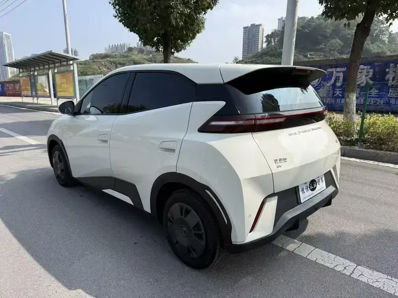 2023 BYD Seagull с пробегом 20 000 км