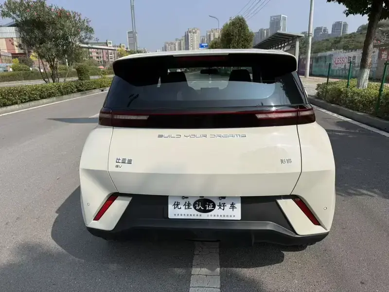 2023 BYD Seagull с пробегом 20 000 км