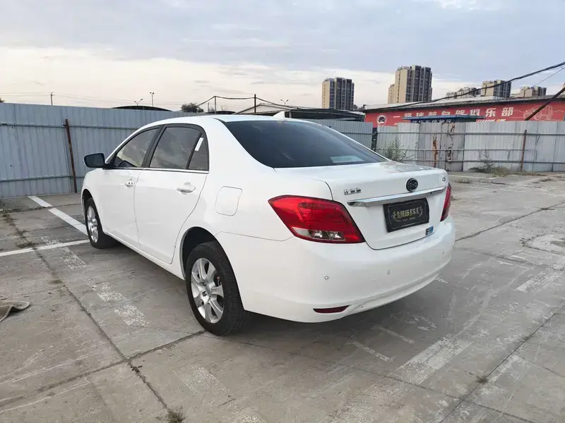 2017 BYD E5 с пробегом 89 600 км