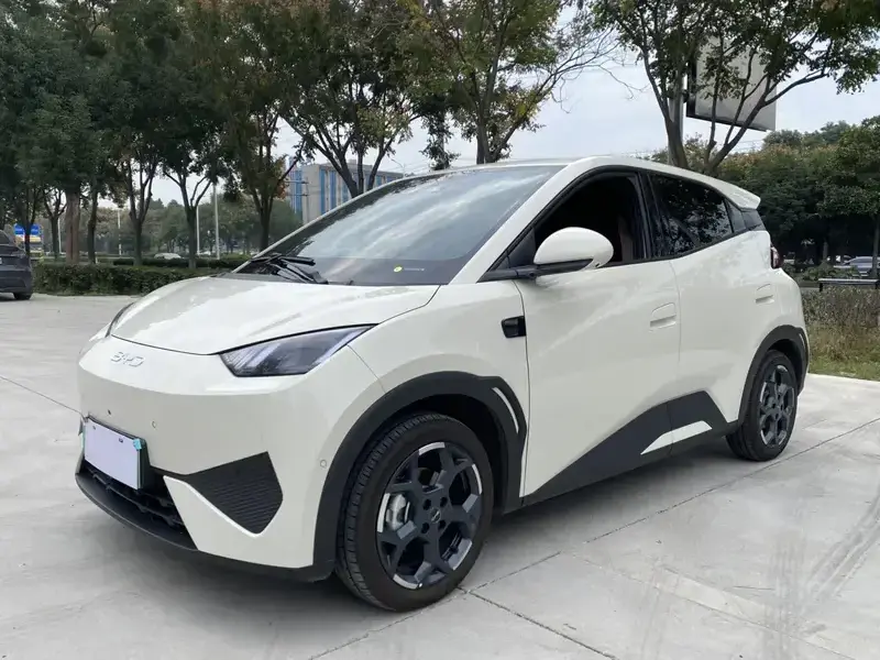 2025 BYD Seagull с пробегом 3 600 км