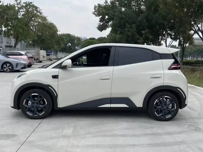 2025 BYD Seagull с пробегом 3 600 км