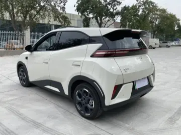 2025 BYD Seagull с пробегом 3 600 км