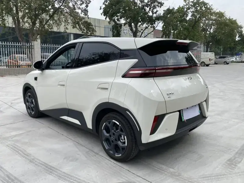 2025 BYD Seagull с пробегом 3 600 км