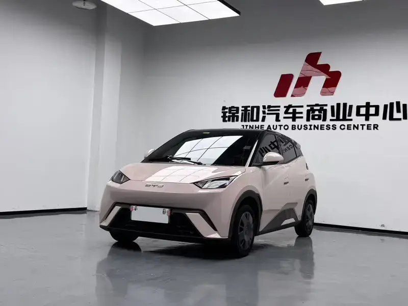 2024 BYD Seagull с пробегом 36 000 км
