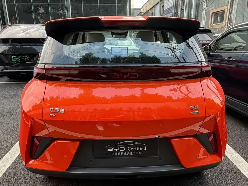 2026 BYD Seagull с пробегом 300 км