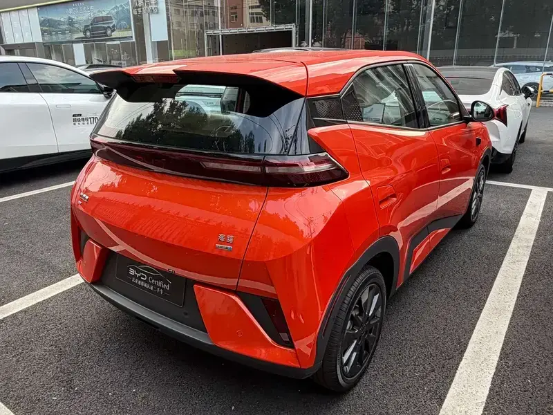 2026 BYD Seagull с пробегом 300 км
