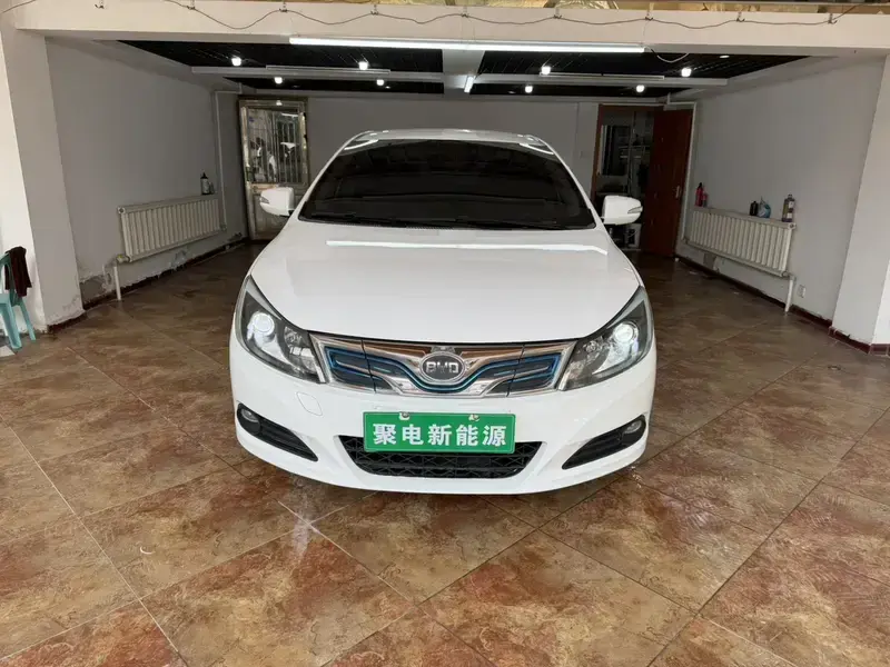 2018 BYD E5 с пробегом 195 100 км