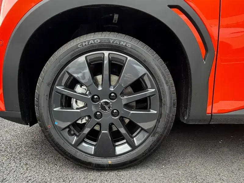 2026 BYD Seagull с пробегом 300 км