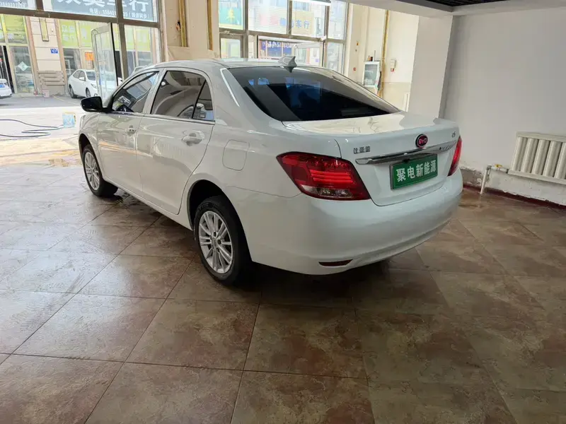 2018 BYD E5 с пробегом 195 100 км