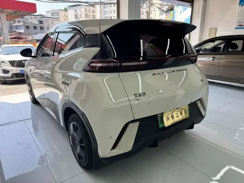 2024 BYD Seagull с пробегом 32 000 км