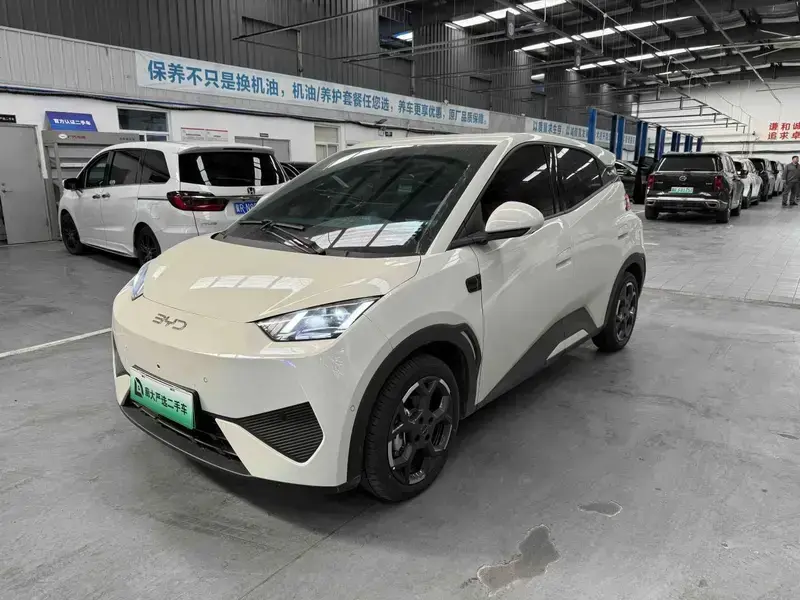 2025 BYD Seagull с пробегом 3 500 км