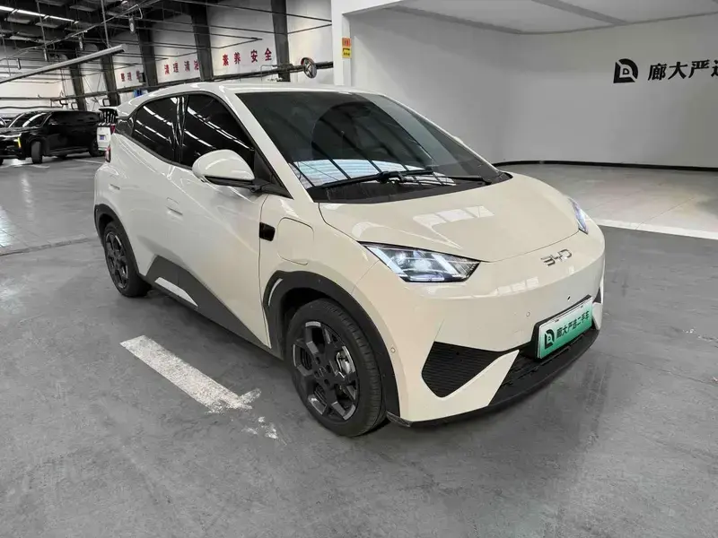 2025 BYD Seagull с пробегом 3 500 км