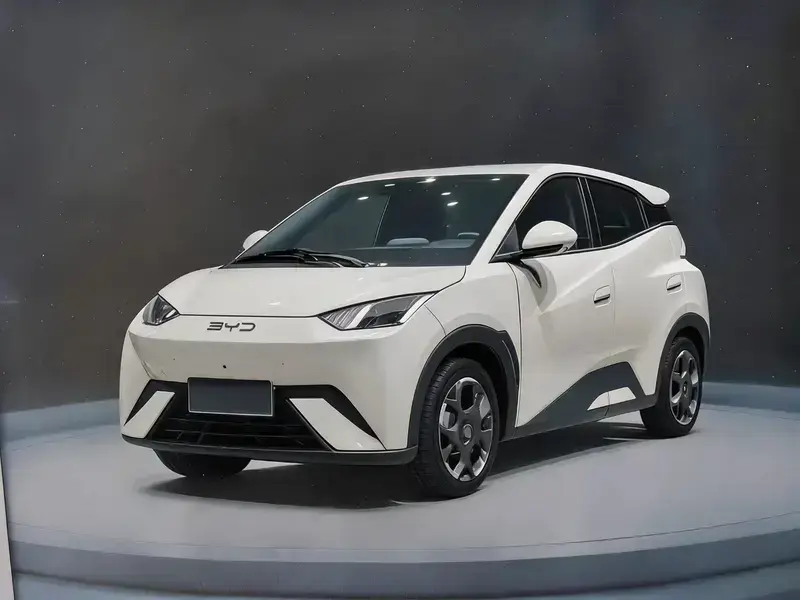 2023 BYD Seagull с пробегом 17 800 км