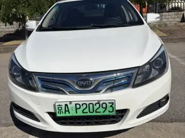2016 BYD E5 с пробегом 58 000 км