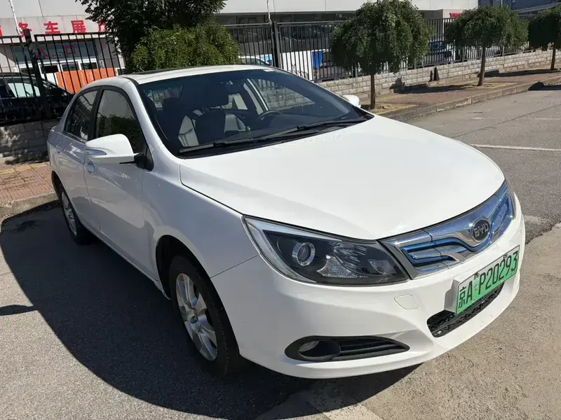 2016 BYD E5 с пробегом 58 000 км