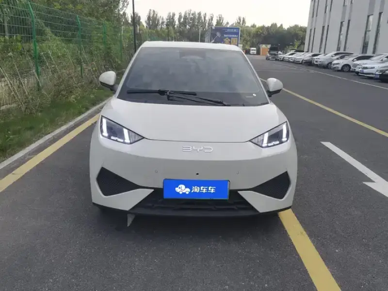 2025 BYD Seagull с пробегом 2 000 км