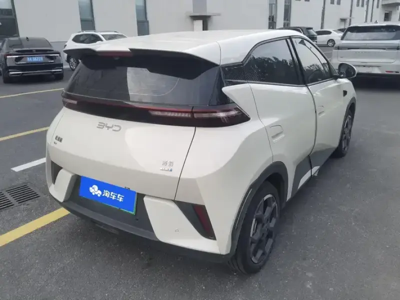 2025 BYD Seagull с пробегом 2 000 км