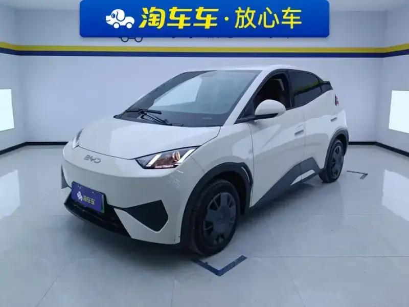 2025 BYD Seagull с пробегом 50 000 км